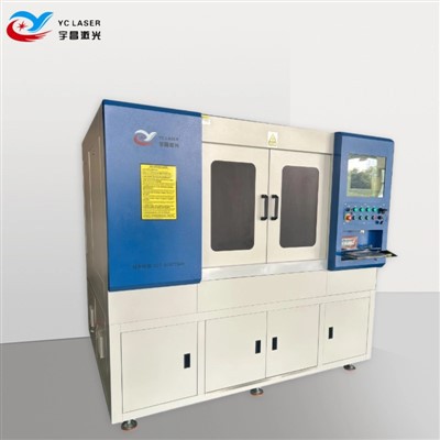 800x800mm সিলিকন ইস্পাত লেজার কাটিয়া মেশিন